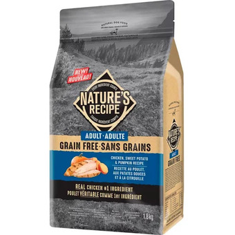 Canadian Tire Nature's recipe dog food offer