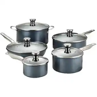 Canadian Tire T-fal 10-pc platinum non-stick cookset offer