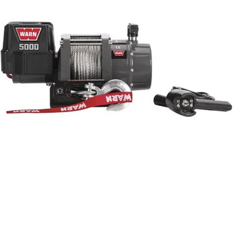 Canadian Tire Warn 5000-lb utv winch offer