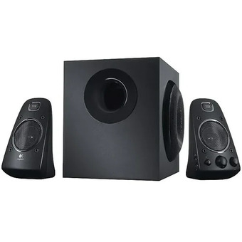 Staples Logitech z623 speaker system offer