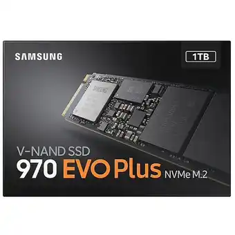 Staples Samsung 970 evo plus m.2 1tb internal solid state drive offer