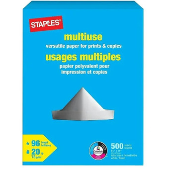 Staples Staples multiuse paper offer