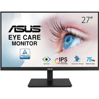 Staples Asus 27" fhd ips monitor offer