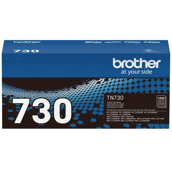 Staples Brother tn 730 black toner cartridge, standard yield offer