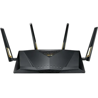 Staples Asus ax6000 dual band wi-fi 6 router offer