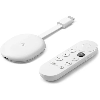 Staples Google chromecast with google tv offer