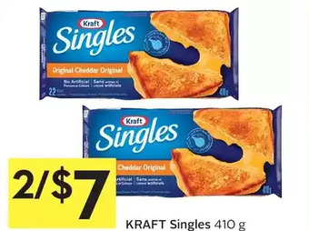 Foodland Kraft singles offer