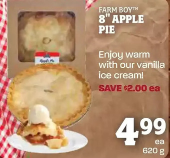 Farm Boy Farm boy 8" apple pie offer