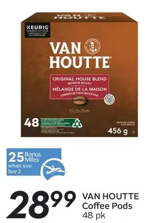 Sobeys Van houtte coffee pods offer