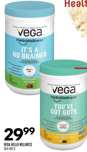 Sobeys Vega hello wellness offer