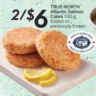 Sobeys True north atlantic salmon cakes offer