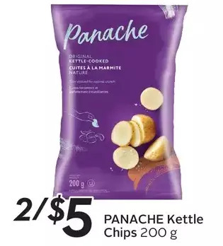 Sobeys Panache kettle chips offer
