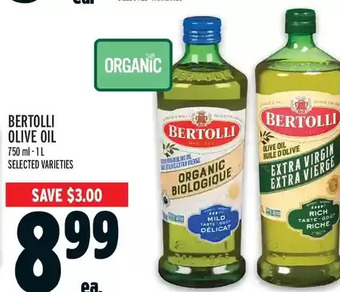 Metro Bertolli olive oil offer