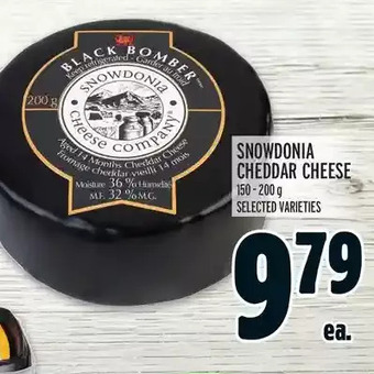 Metro Snowdonia cheddar cheese offer