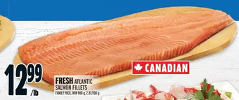 Metro Fresh atlantic salmon fillets offer