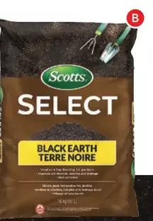 RONA Black earth offer