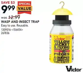 RONA Victor wasp and insect trap offer