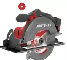 RONA Craftsman 6-1/2" circular saw offer