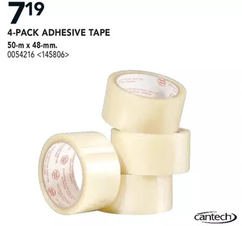 RONA Cantech 4-pack adhesive tape offer