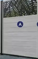 Lowe's Vinyl fence panel offer