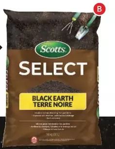 Lowe's Scotts black earth offer