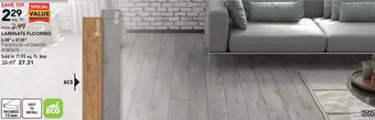 Lowe's Mono serra laminate flooring offer