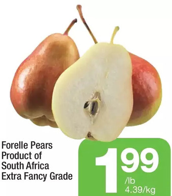 Highland Farms Forelle pears offer