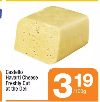 Highland Farms Castello havarti cheese offer
