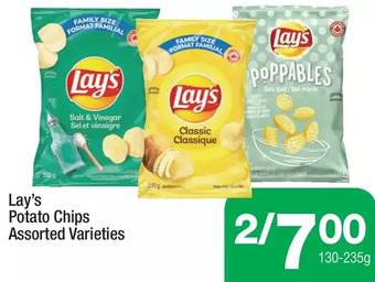 Highland Farms Lay's potato chips offer