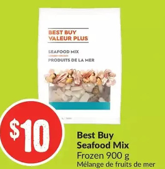FreshCo Best buy seafood mix offer