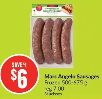 FreshCo Marcangelo sausages offer
