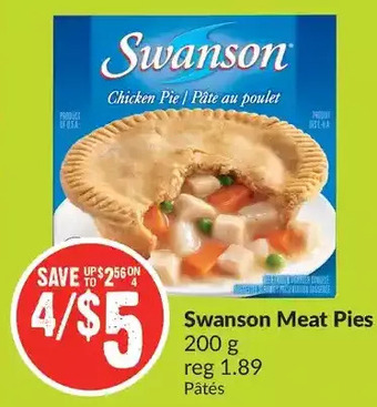 FreshCo Swanson meat pies offer