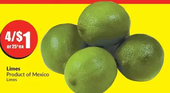 FreshCo Limes offer
