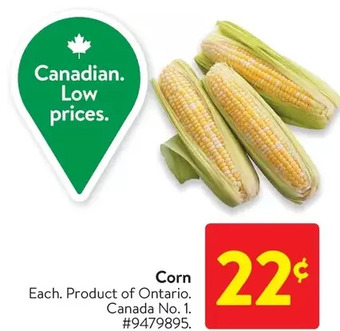 Walmart Corn offer