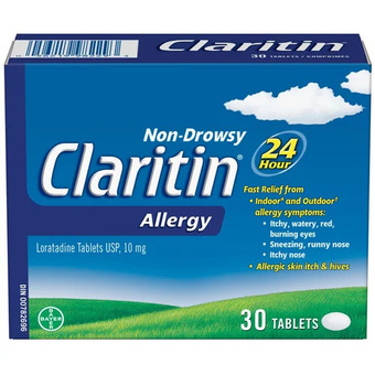 Walmart Claritin 30s offer