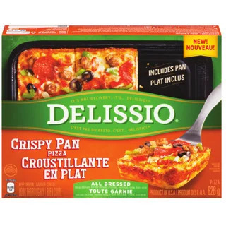 Sobeys Delissio stuffed crust, crispy pan or croissant pizza offer