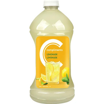 Sobeys Compliments lemonade or iced tea offer