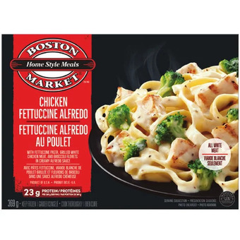 Sobeys Boston market frozen entrees offer