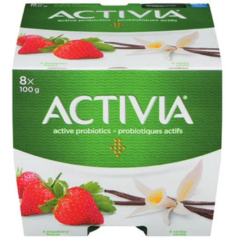 Sobeys Danone activia or drinkable yogurt offer