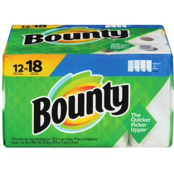 Sobeys Charmin bathroom tissue or bounty paper towel offer