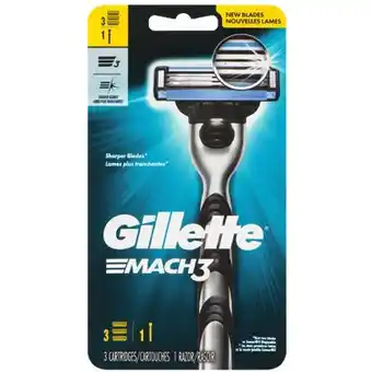 Sobeys Fusion, gillette or venus razors offer