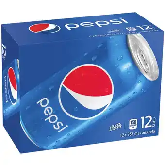 Sobeys Pepsi soft drinks or bubly sparkling water or montellier sparkling water offer