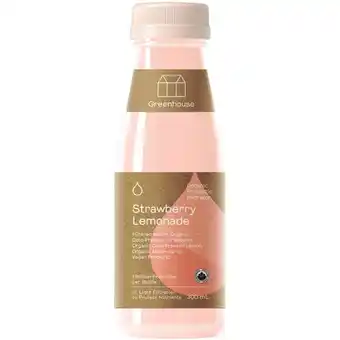 Sobeys Greenhouse lemonades or kombucha offer