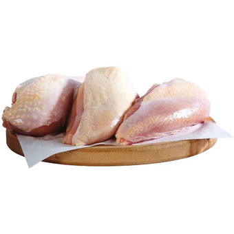 Sobeys Compliments fresh air-chilled chicken breast halves offer