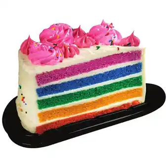 Sobeys Rainbow torte or half rainbow torte offer