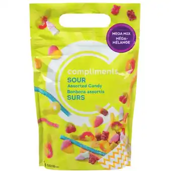 Sobeys Compliments sweet, sour or liquorice mix offer