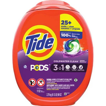 Sobeys Tide laundry pods offer