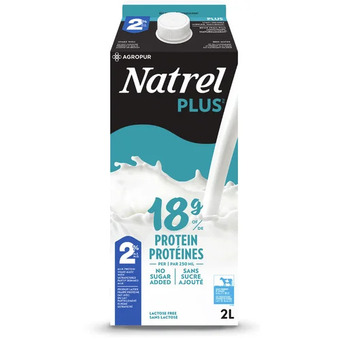 Sobeys Natrel plus protein milk offer