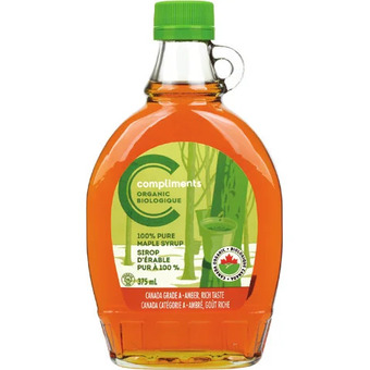 Sobeys Compliments organic pure maple syrup offer