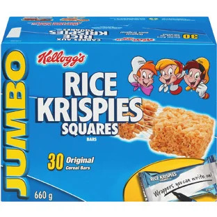 Sobeys Kellogg's pop-tarts, rice krispies squares or special k crisp bars offer
